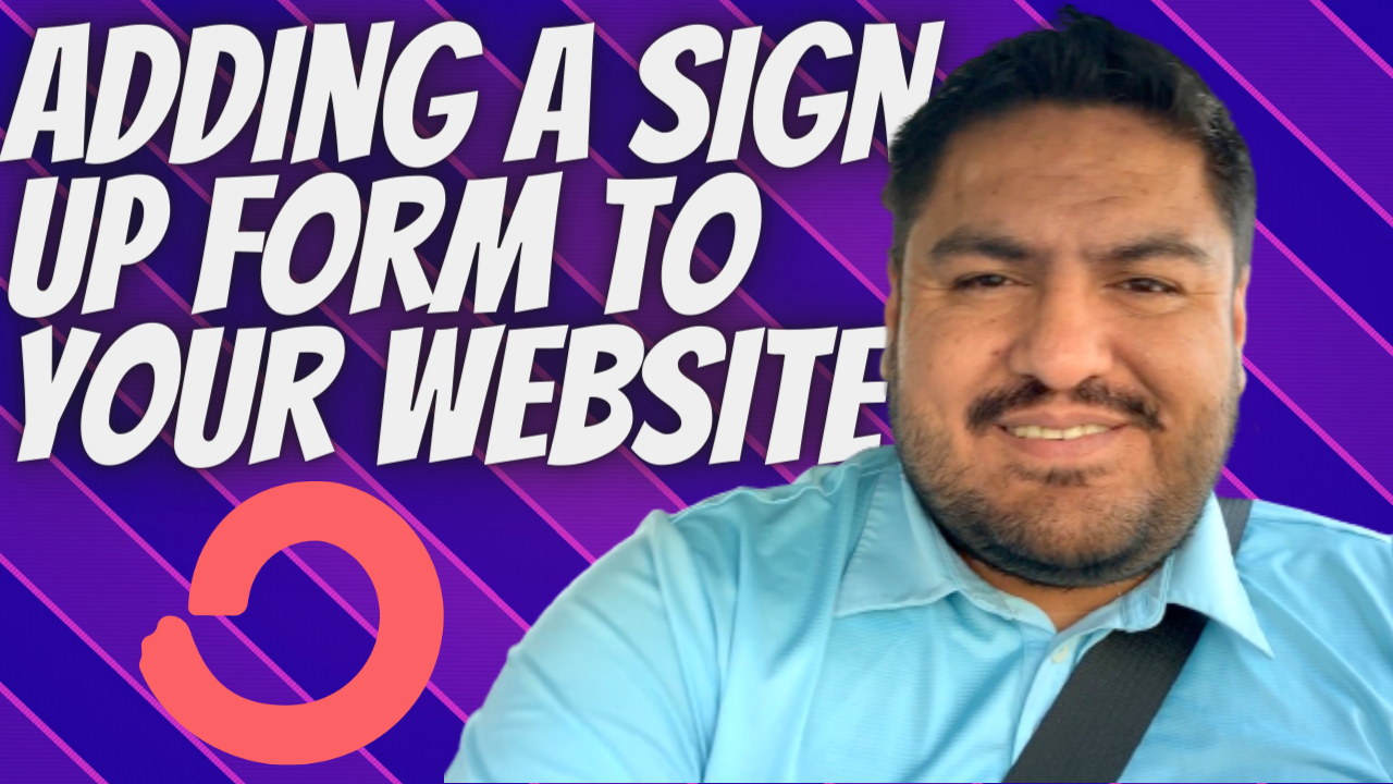 How to create and customize a ConvertKit sign up form for your WordPress website | Step by step tutorial